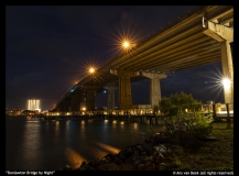 Dunlawton-Bridge-by-Night-by-Ans-van-Beek